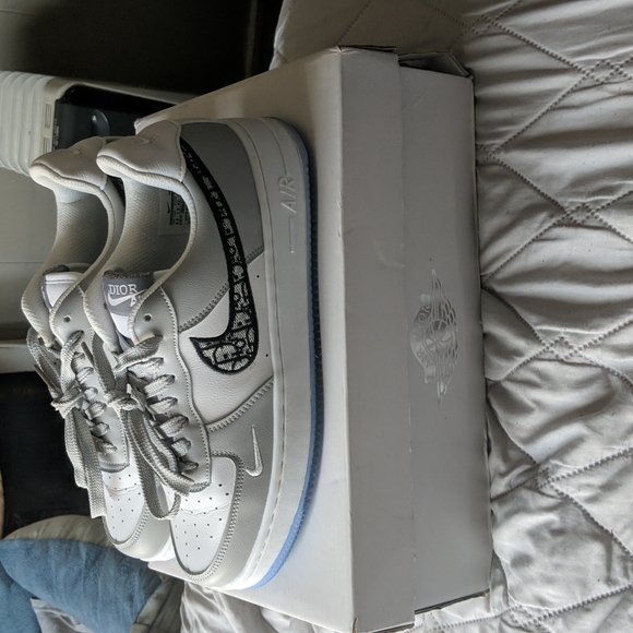 Nike Air Force Dior 1 - Picture 1 of 4